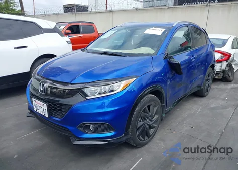 2022 Honda Hr-V 2Wd Sport from USA, damaged, VIN 3CZRU5H18NM745311